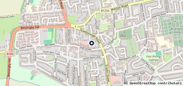 Map showing the location of RM Auto's