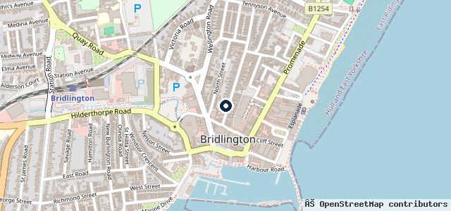 Map showing the location of Car Medic