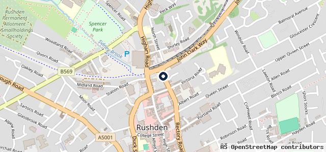 Map showing the location of Indy Saab - Independent Saab Specialists