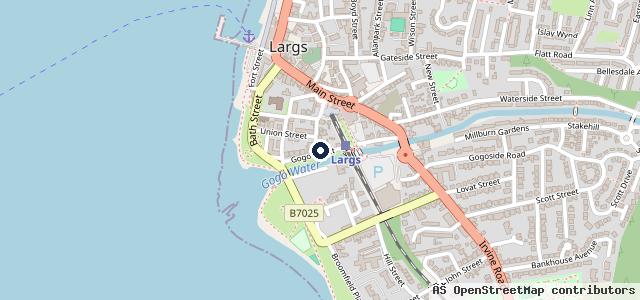 Map showing the location of Bond Cars