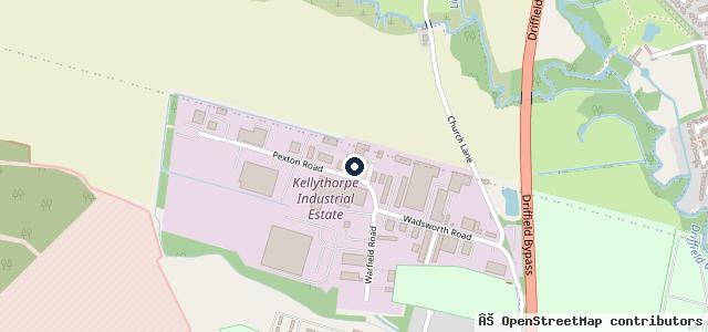 Map showing the location of G Williamson