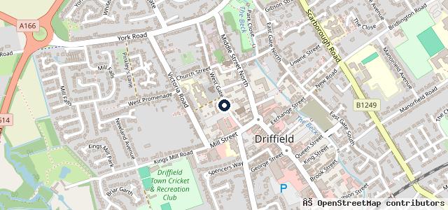 Map showing the location of DB Autotech