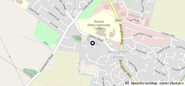 Map showing the location of Auto Refurbishment