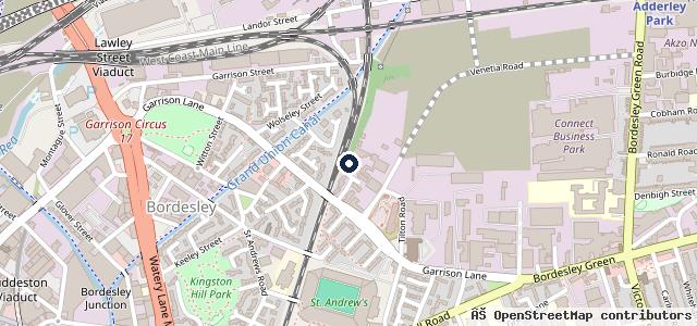 Map showing the location of Artistic Detailing