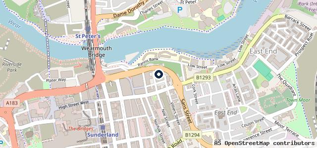 Map showing the location of Autotec NE