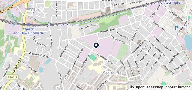Map showing the location of SAM Autos MOT & Repair Centre