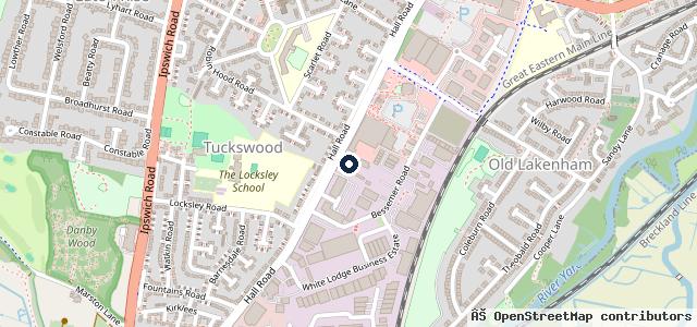 Map showing the location of Group 1 Assured Norwich