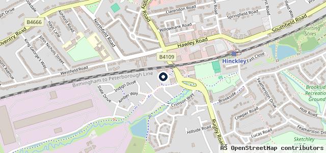 Map showing the location of SNR Autos & Tyres ltd