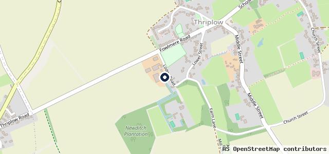 Map showing the location of Revivals