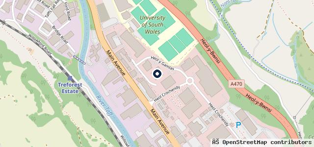 Map showing the location of Concept Automotive