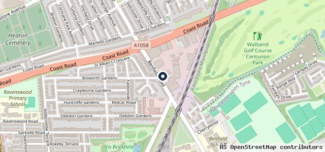Map showing the location of Premier Vehicle Care Ltd