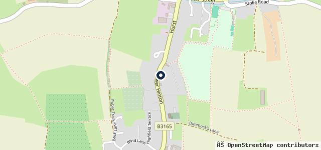 Map showing the location of A. Wensley Service & Repairs Ltd