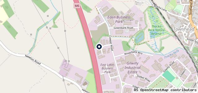 Map showing the location of Bosch Car Service - AB's MOT's Test Centre
