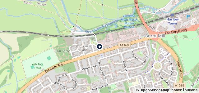 Map showing the location of Adams Motors Garage