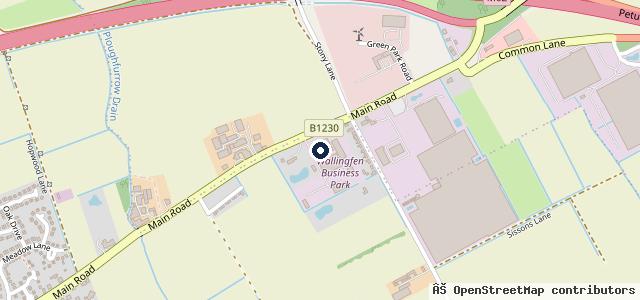 Map showing the location of Adv body repair