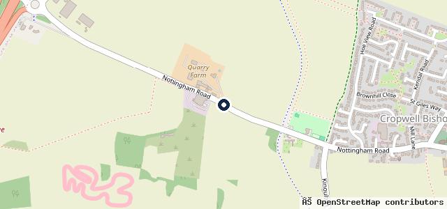 Map showing the location of Loft and son trading Ltd