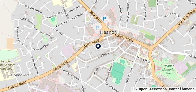 Map showing the location of Als Autos