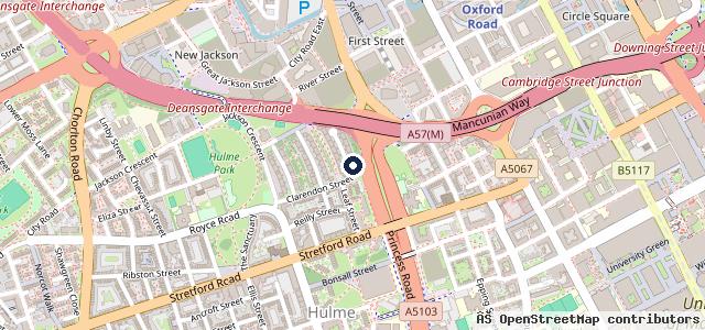 Map showing the location of Andrew's Auto Repairs Co.Ltd