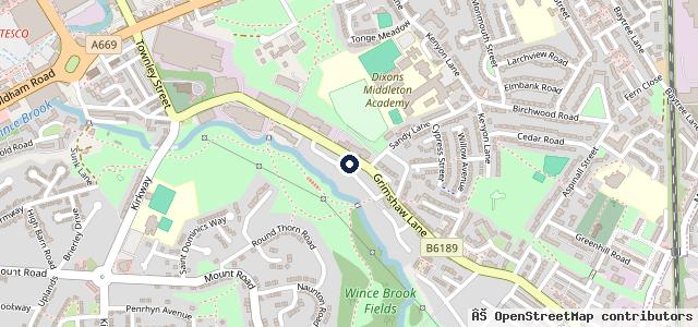 Map showing the location of AP Motors