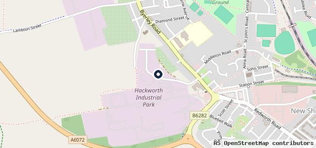 Map showing the location of Auckland Performance & Tuning