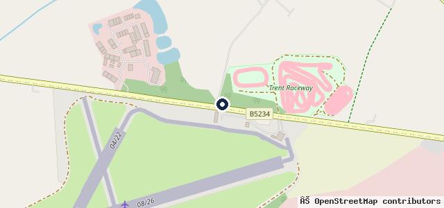 Map showing the location of TC Harrison Ford Burton | New | Motability | Used
