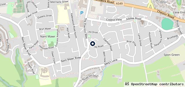 Map showing the location of Auto-gleam Buckley