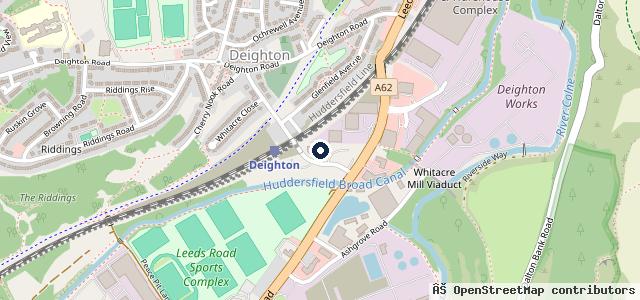 Map showing the location of Bavaria Automotive LTD