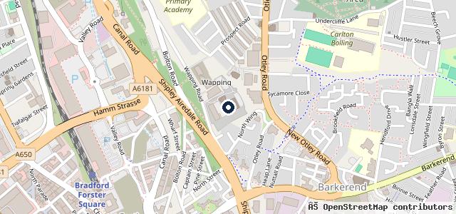 Map showing the location of LIFE Centre Events