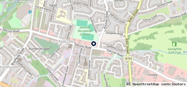 Map showing the location of Belmont Automotive Services Limited