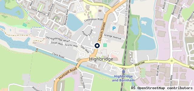 Map showing the location of CJK Vehicle Repairs Ltd