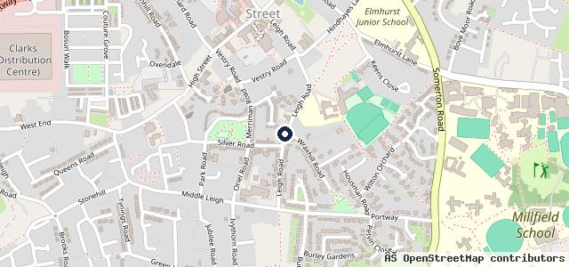 Map showing the location of Foundry Garage Ltd