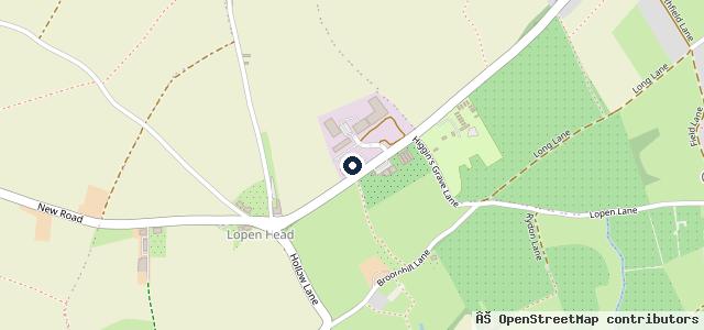 Map showing the location of Altegra Integrated Solutions Limited