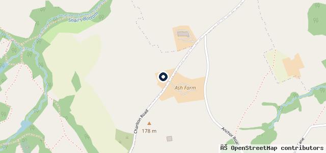 Map showing the location of Fixed by Fordy