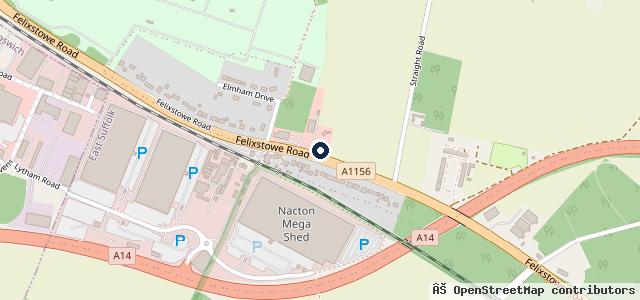 Map showing the location of John Banks Honda Ipswich