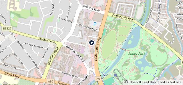 Map showing the location of Big Car World - St. Margaret's