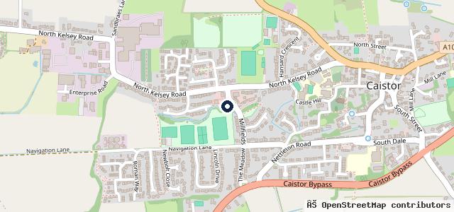 Map showing the location of Nettleton Motors