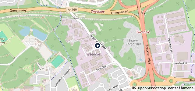 Map showing the location of Bosch Car Service - Court Autos Ltd