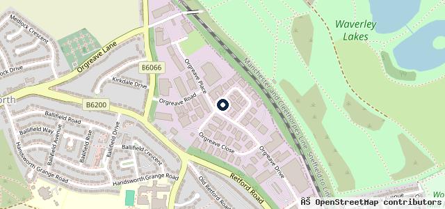 Map showing the location of Bramhall's Autobodies - Eurorepar Car Service