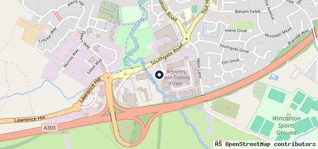 Map showing the location of Wincanton Motorsport Ltd