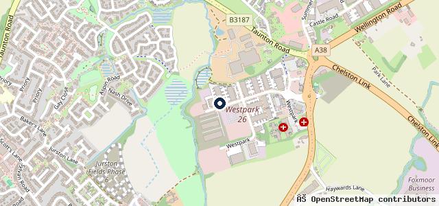 Map showing the location of Taunton School of Motorcycling LTD | Taunton