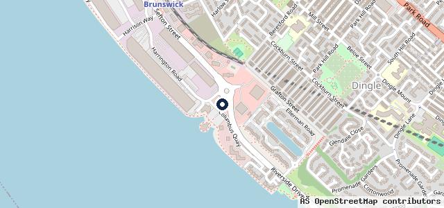 Map showing the location of Warrington 4x4