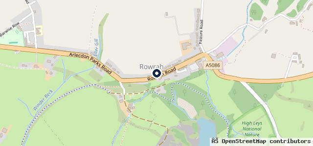 Map showing the location of J Edgar & Son, Nissan