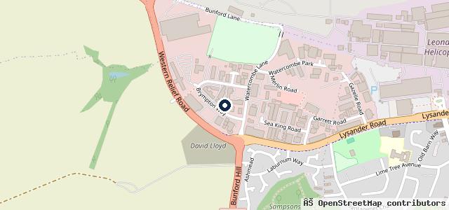 Map showing the location of Eden Motors BMW Specialist