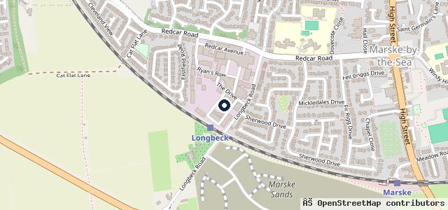 Map showing the location of Car Care Of Marske
