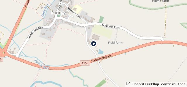 Map showing the location of Autotech Lincs Ltd