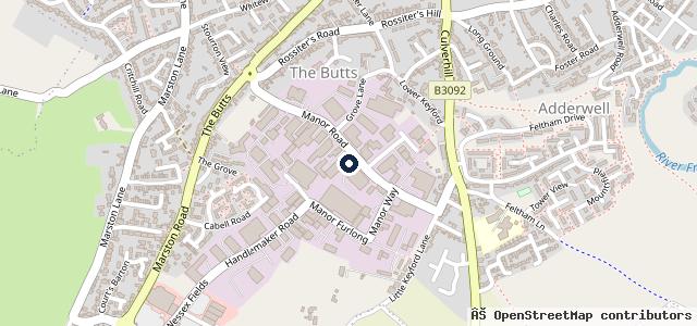 Map showing the location of TL Vehicle Servicing & Repair