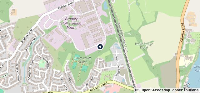 Map showing the location of HGV Mechanic North West - Mobile Mechanic
