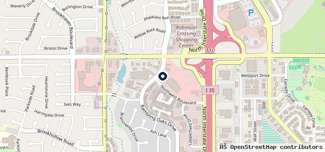 Map showing the location of Profix Auto Repair