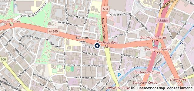 Map showing the location of Caspian Digital Repair Center