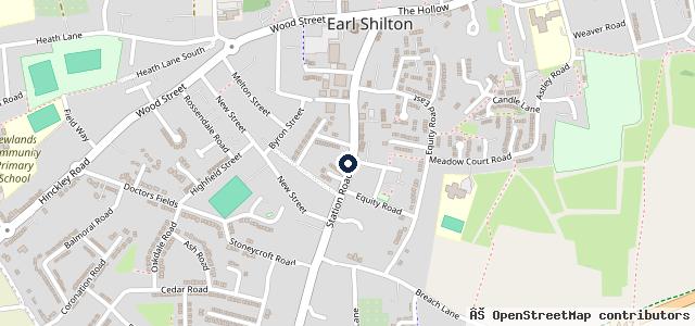 Map showing the location of S & Y Motors